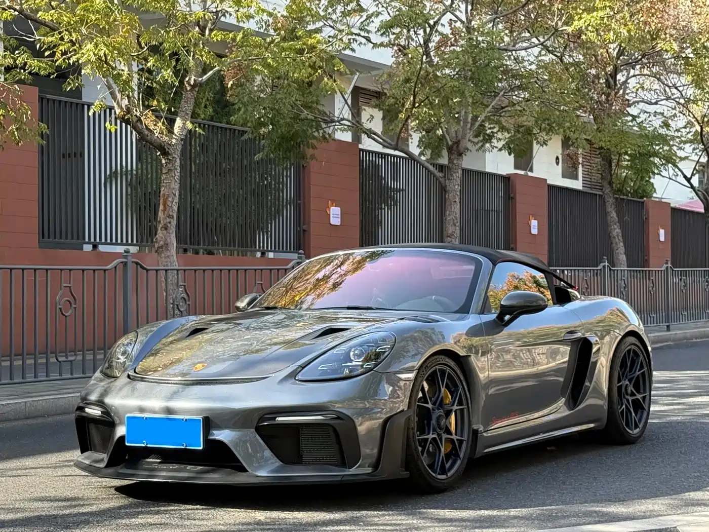Porsche 718 2023 Spyder RS 4.0L