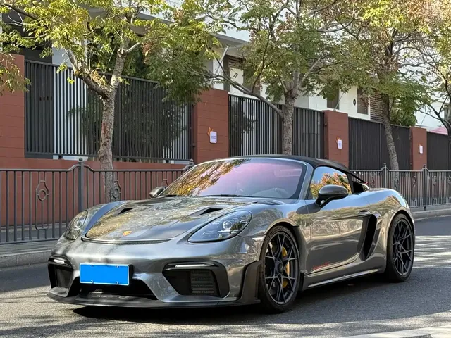 Porsche 718 2023 Spyder RS 4.0L
