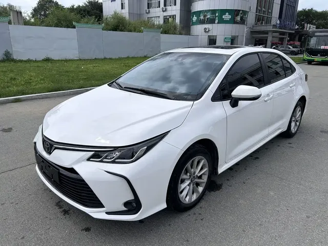 Toyota Corolla 2021 1.2T S-CVT Elite Edition