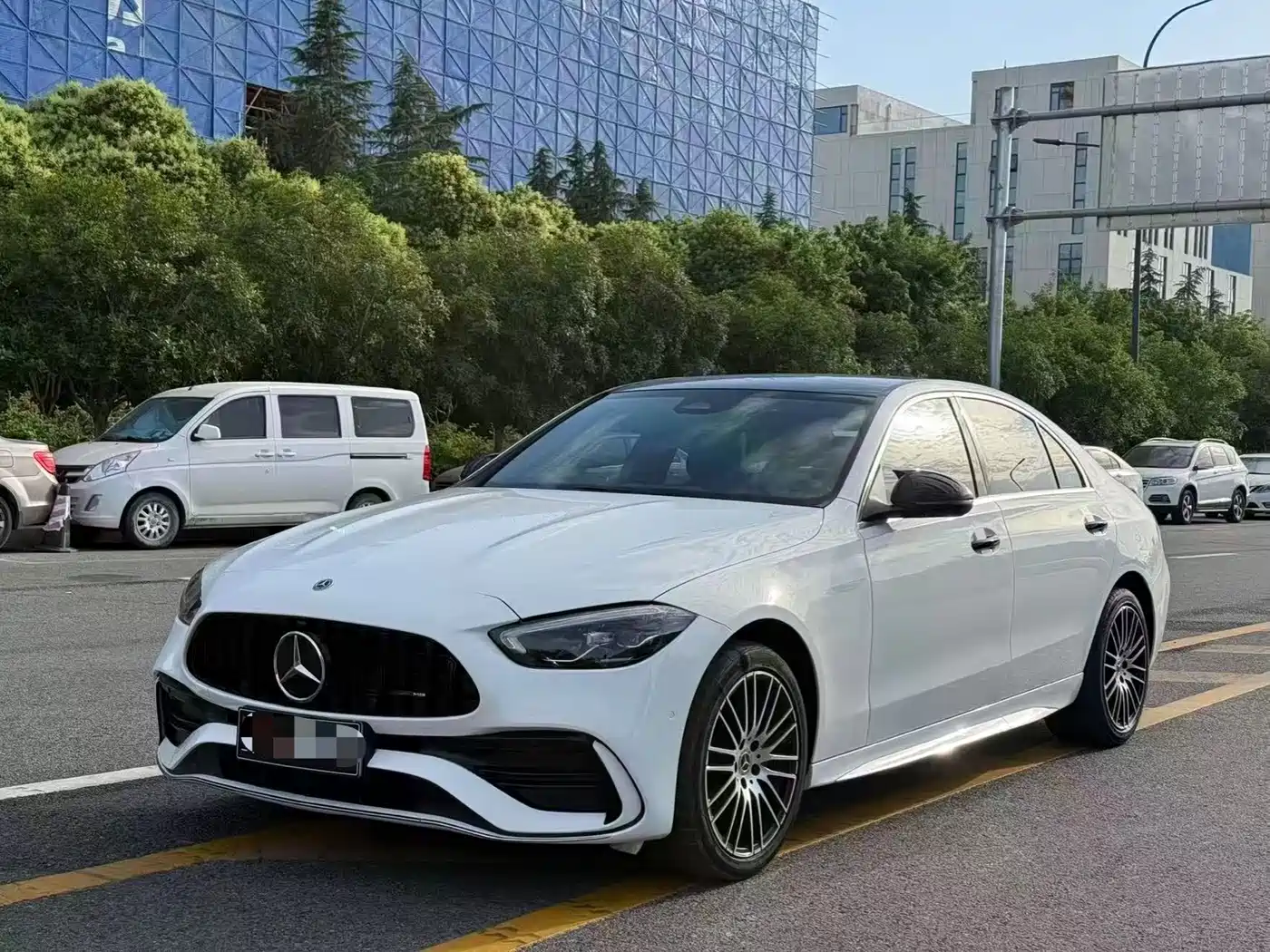 Mercedes-Benz C-Class 2022 Facelift C 260 L Sport