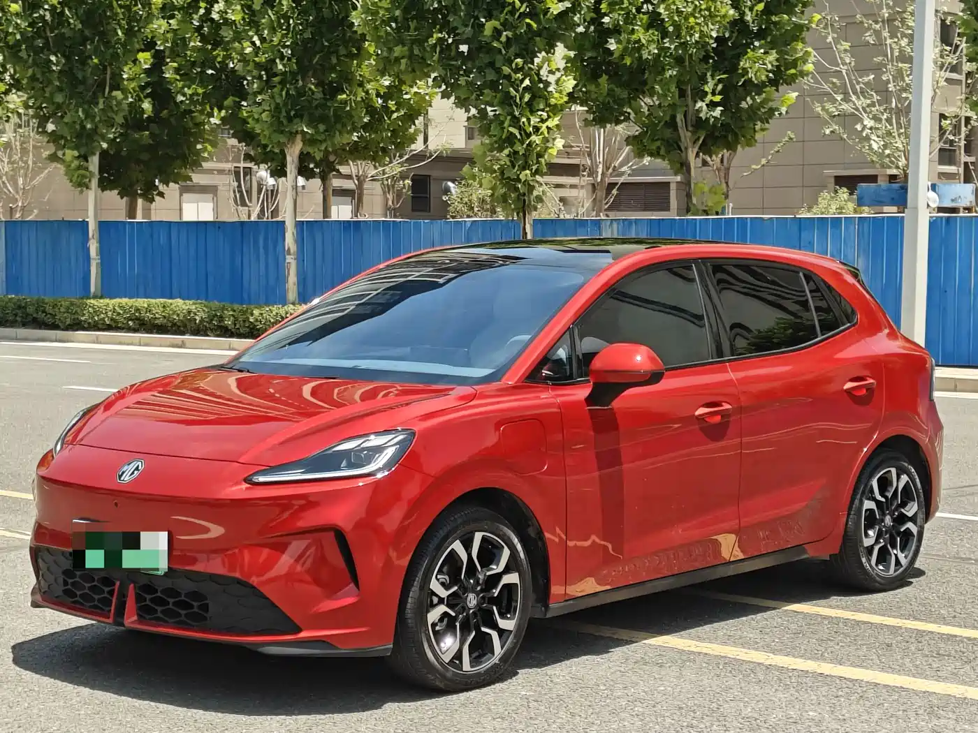 MG 4 EV 2025 Base Model