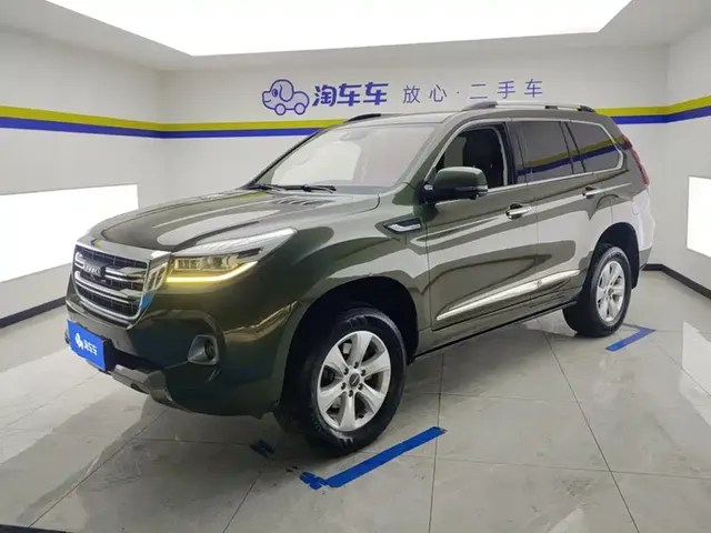 Haval H9 2020 2.0T Gasoline 4WD Premium 5-Seater