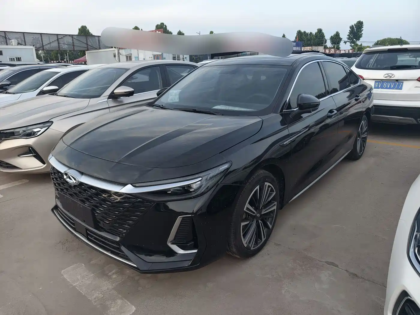 Chery Arrizo 8 2023 1.6T DCT Premium
