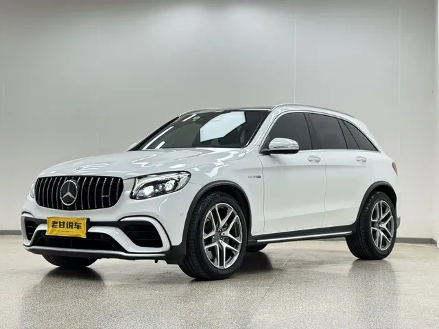 Mercedes-Benz GLC AMG 2018 AMG GLC 63 4MATIC+