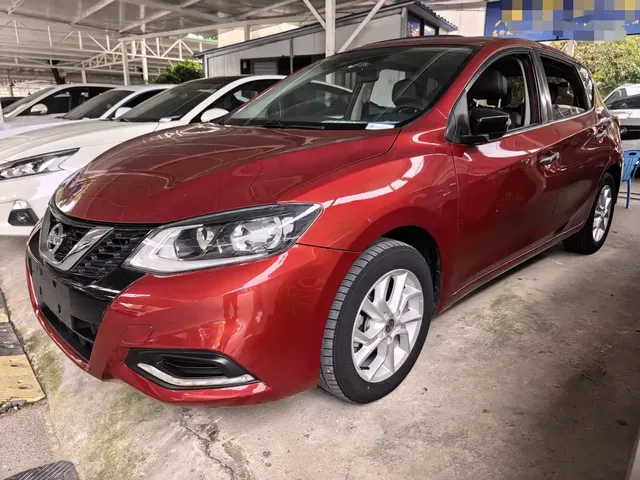 Nissan Tiida 2021 1.6L CVT Smart Drive Edition