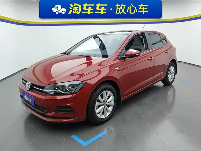 Volkswagen Polo 2021 Plus 1.5L Automatic Colorful Tech Edition