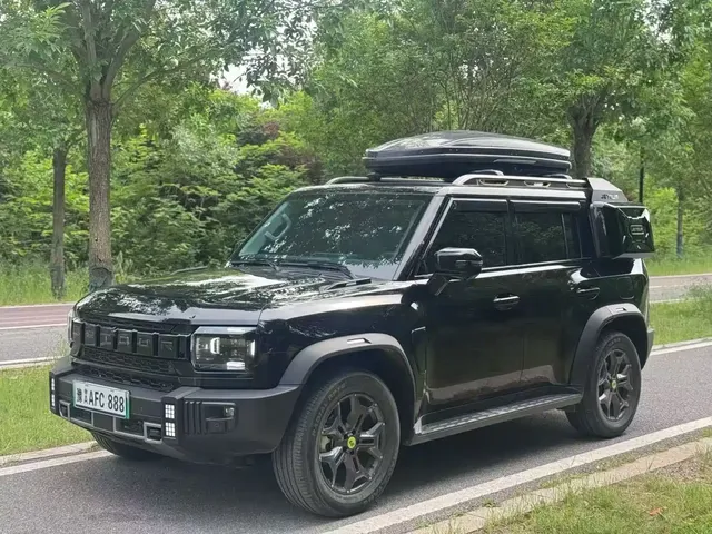 Jetour Shanhai T2 2024 C-DM 129KM Forest Edition