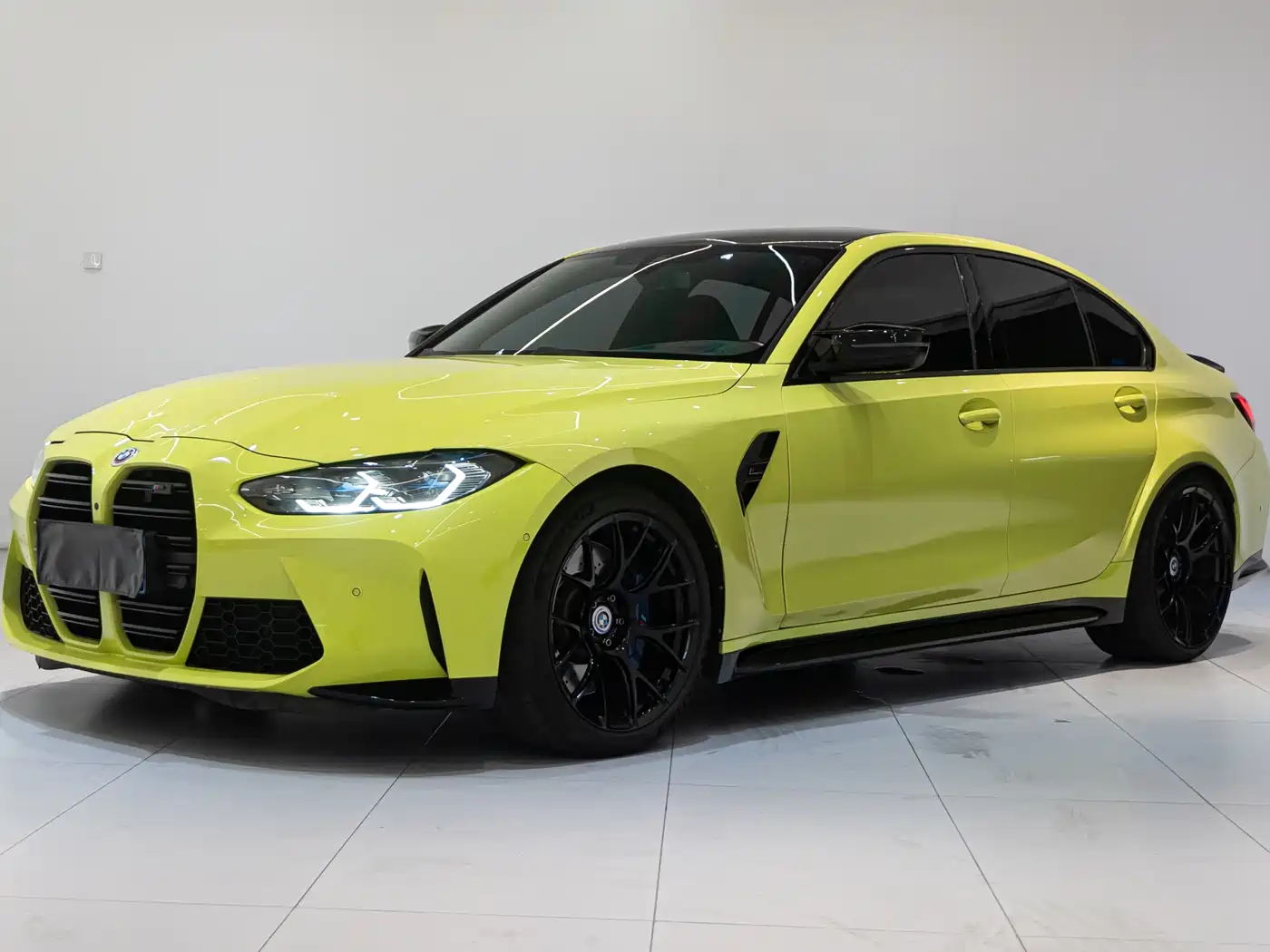 BMW M3 2021 M3 Sedan Thunder Edition