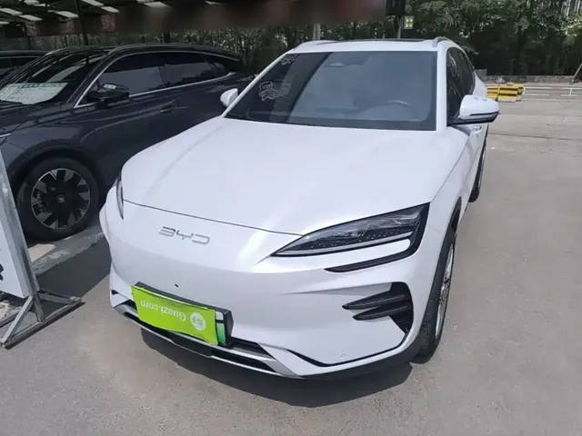 BYD Song PLUS PHEV 2023 Champion Edition EV 520KM Flagship