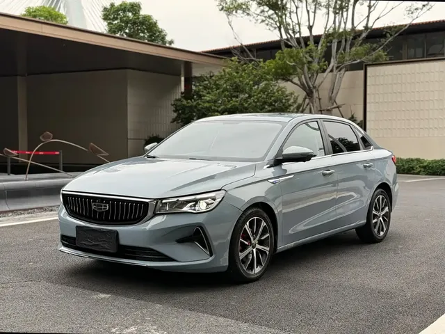 Geely Emgrand 2023 4th Generation Champion Edition 1.5L CVT Premium