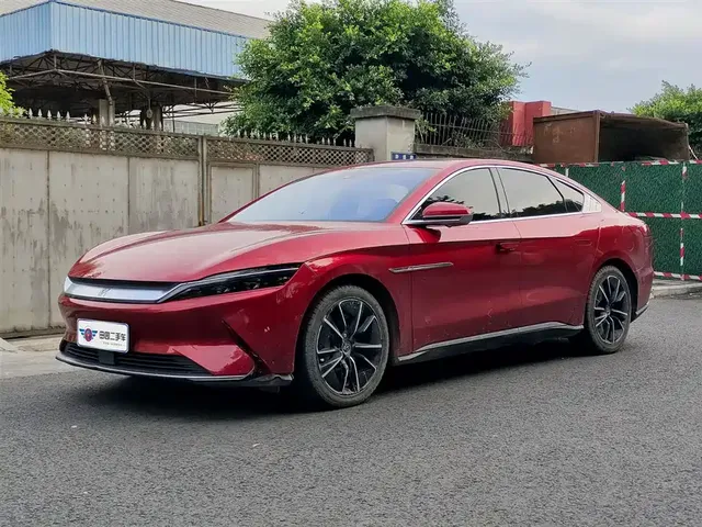 BYD Han 2020 EV AWD High-Performance Flagship