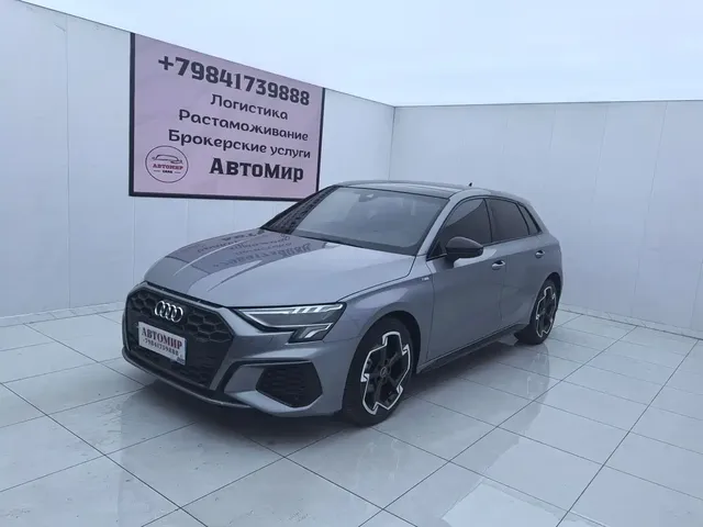 Audi A3 2023 Facelift Sportback 35 TFSI Luxury Sport