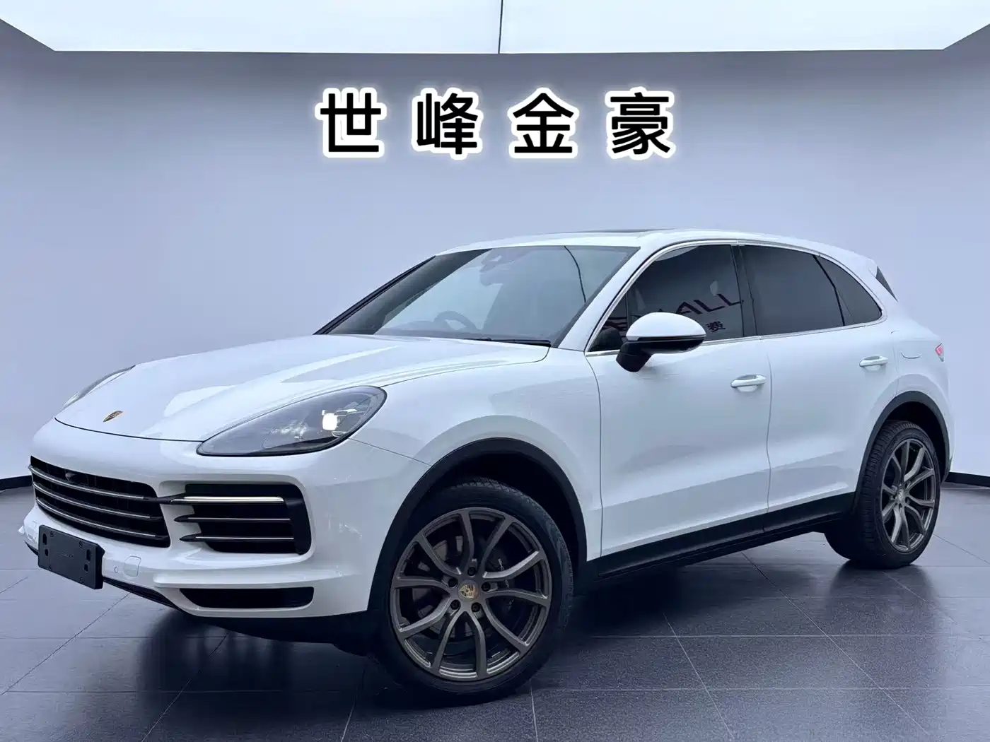 Porsche Cayenne 2019 Cayenne 3.0T