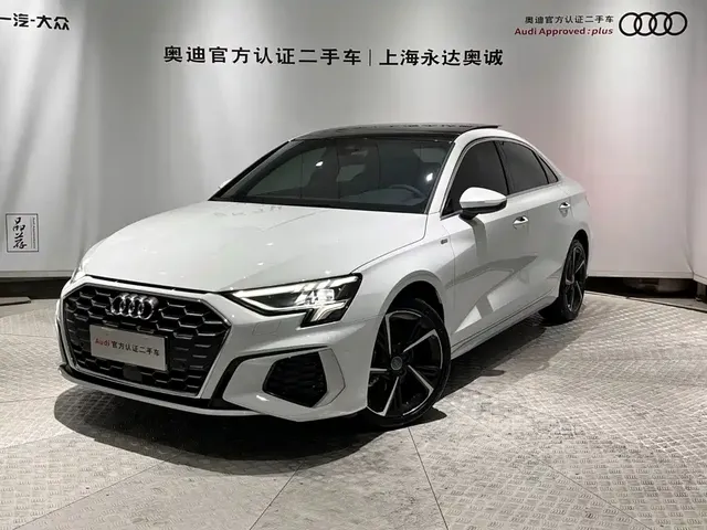 Audi A3 2024 Model A3L Limousine 35 TFSI Fashion Sport