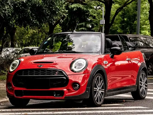 MINI MINI 2021 2.0T COOPER S CABRIO Artist