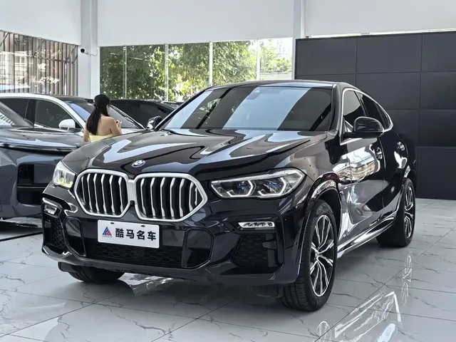 BMW X6 2021 xDrive40i M Sport Package