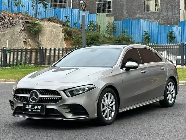 Mercedes-Benz A-Class 2020 Facelift A 200 L Sport Sedan Fashion
