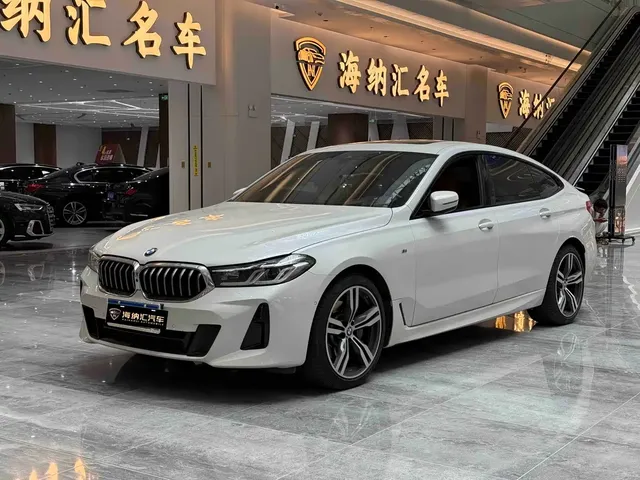 BMW 6 Series GT 2022 Model 630i M Sport Package