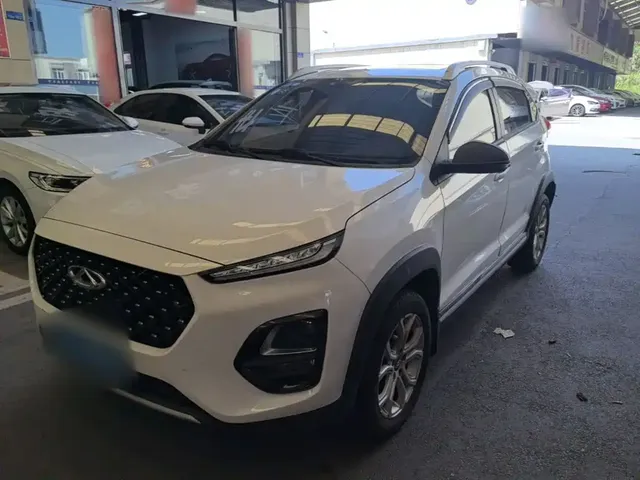 Chery Tiggo 3x 2021 Diamond Edition 1.5L CVT 3-Carat II