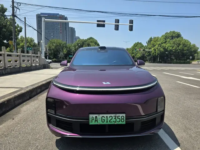 Li Auto Li Xiang L9 2024 Model Ultra