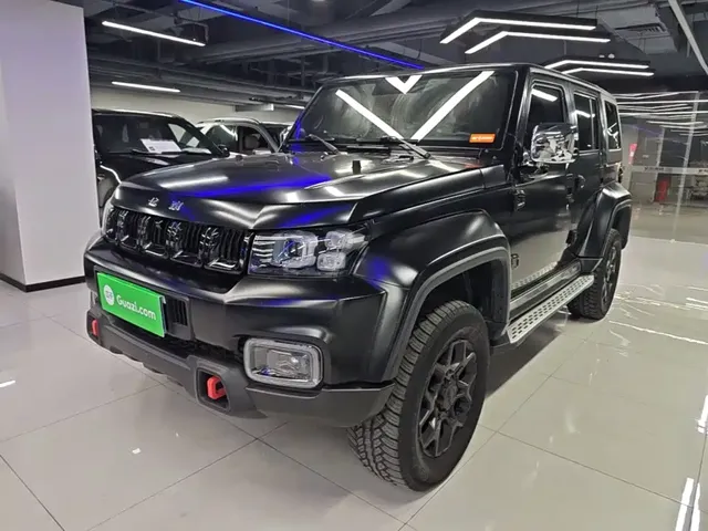 BAIC ORV Beijing Offroad BJ40 2024 2.0D Blade Hero Glory Edition
