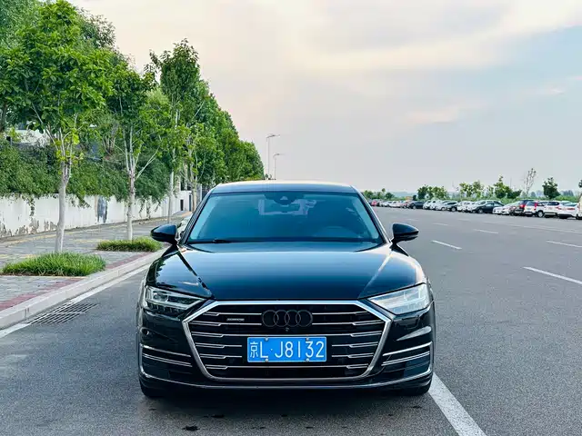 Audi A8 2018 A8L 55 TFSI quattro Launch Premium
