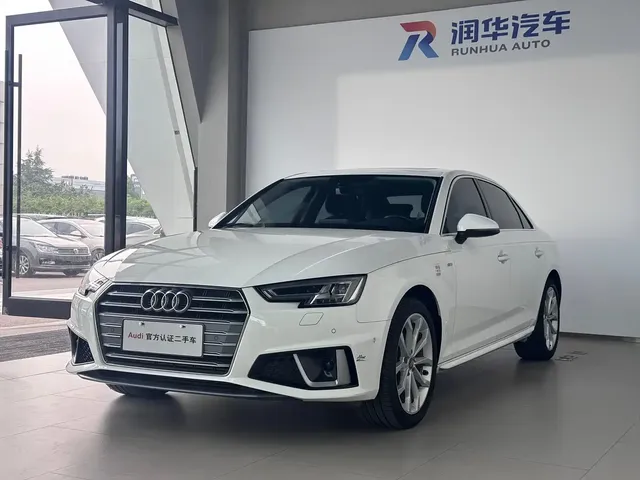 Audi A4L 2019 40 TFSI Fashion (China VI)