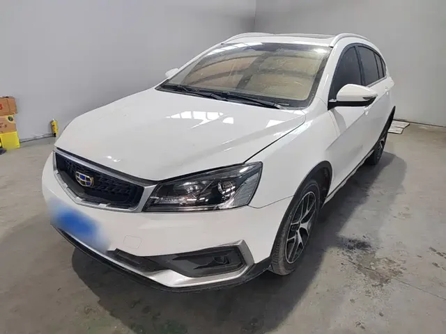 Geely Vision S1 2019 Upgrade 1.5L CVT Luxury