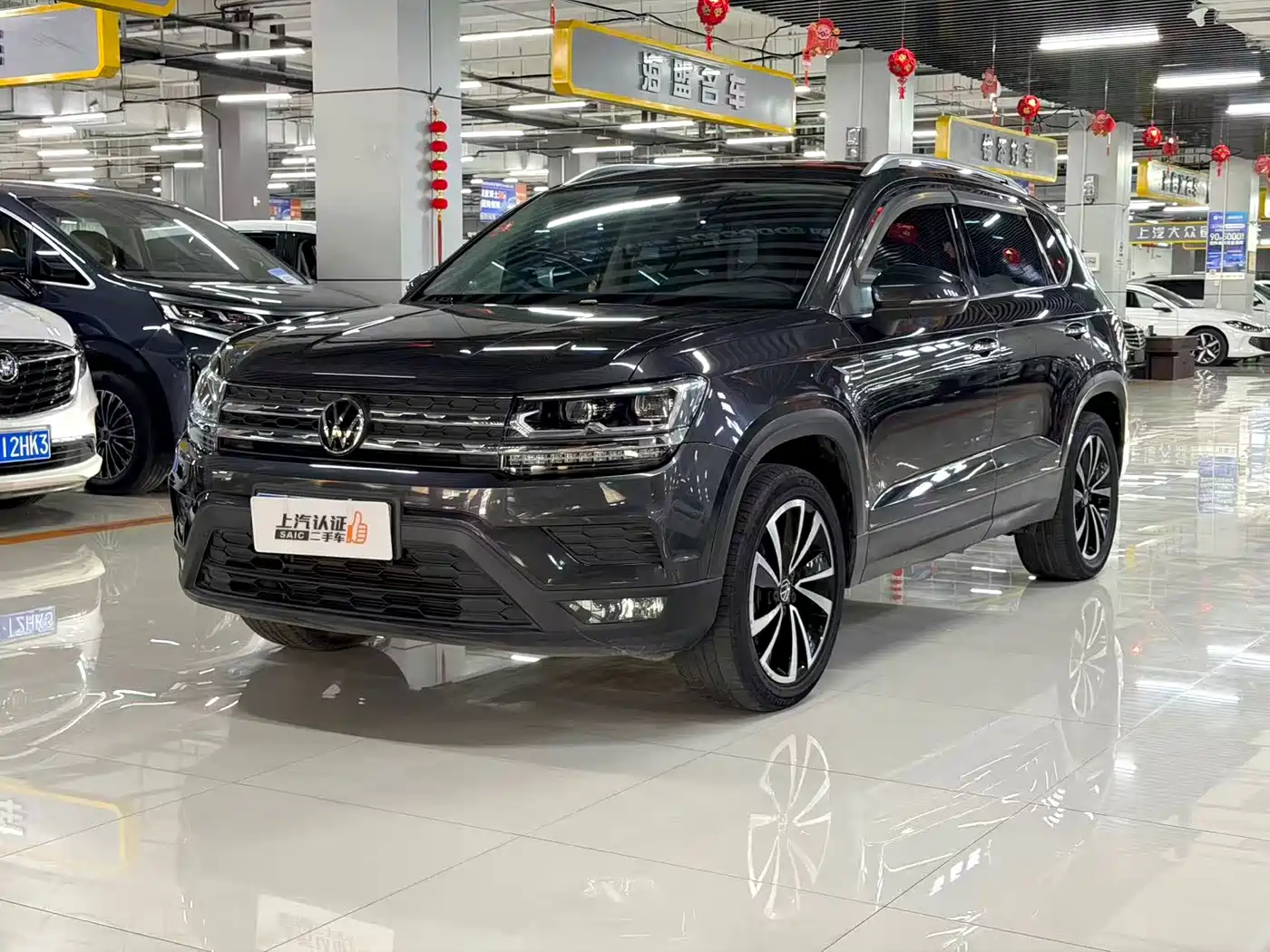 Volkswagen Tharu 2022 280TSI FWD Luxury Edition