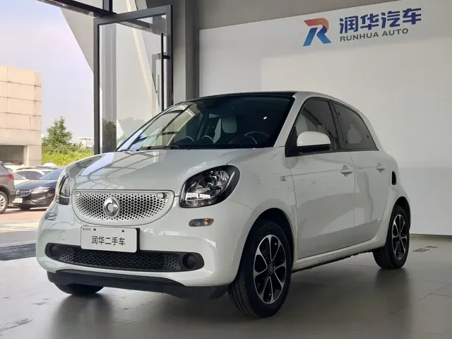 smart forfour 2016 1.0L 52kW Passion Edition
