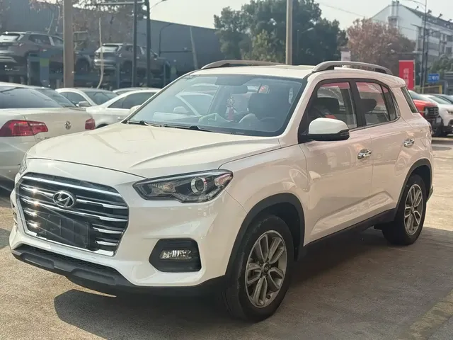 Hyundai Beijing Hyundai ix35 2019 2.0L Automatic 2WD Zhiyong·Smooth Enjoy China VI