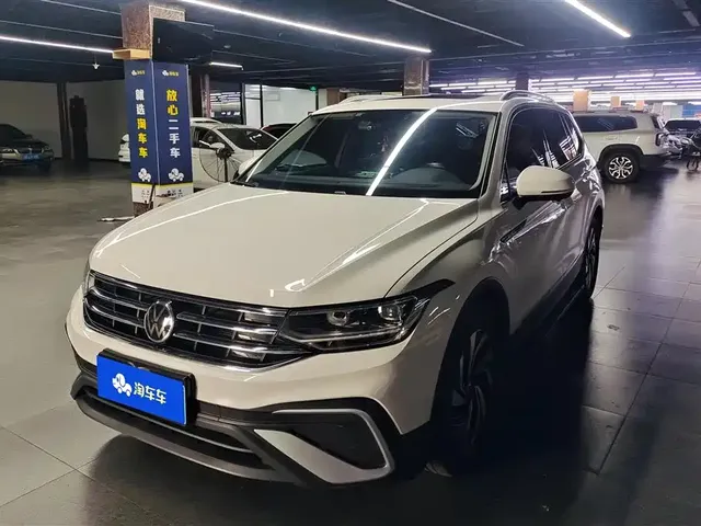 Volkswagen Tiguan L 2022 330TSI Automatic 2WD Smart Edition