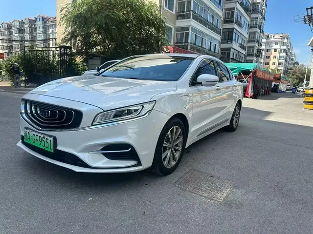 Geely Borui 2018 1.5T MHEV Premium Edition