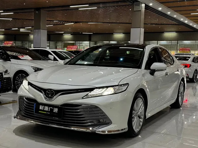 Toyota Camry 2019 Facelift 2.5G Luxury Edition
