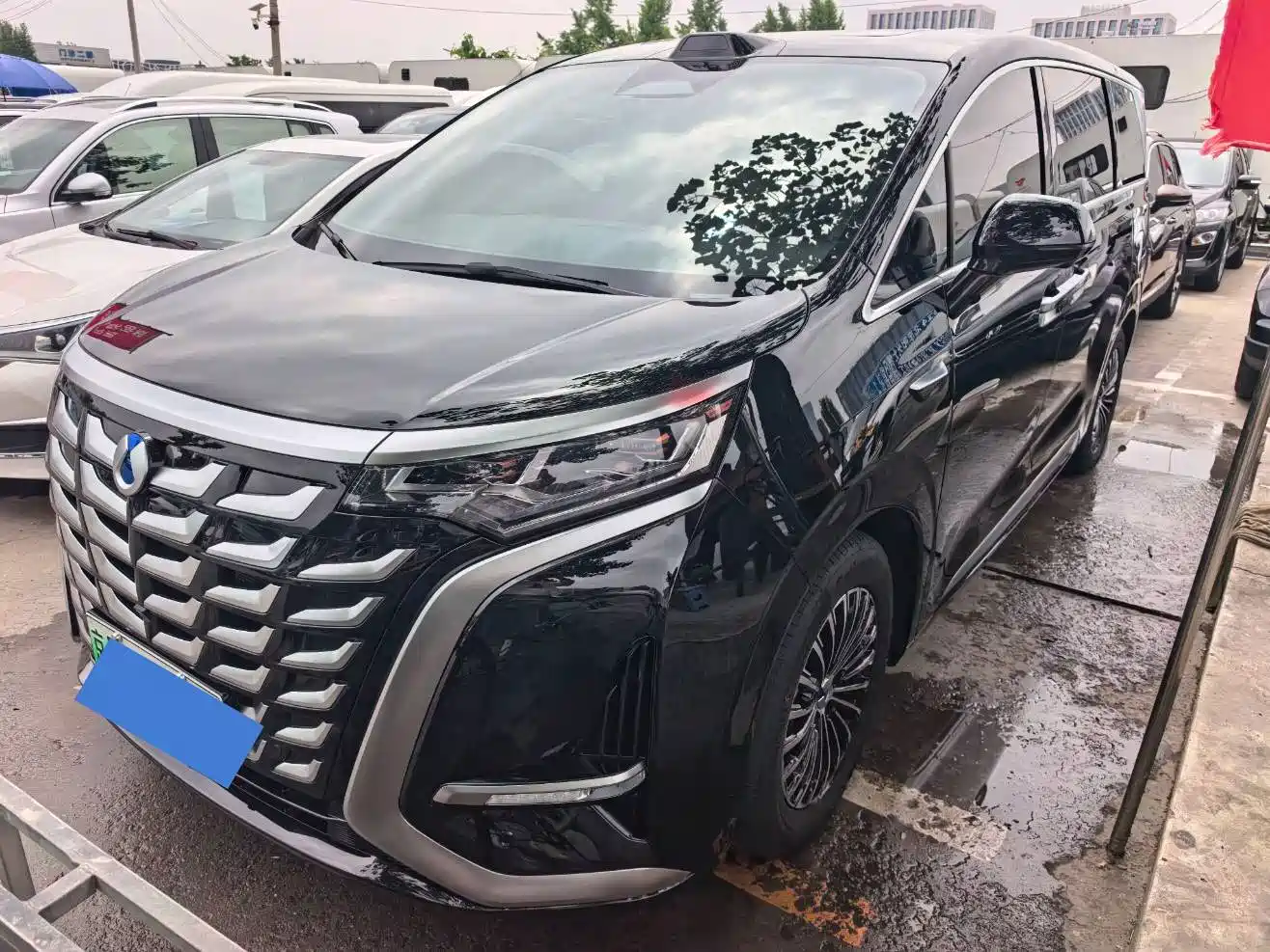 Denza D9 2025 Model DM-i Smart Drive Edition 1020 AWD Flagship