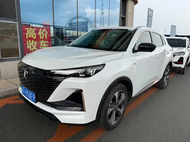 Changan CS55 PLUS 2022 Model Second Generation 1.5T DCT Premium Edition