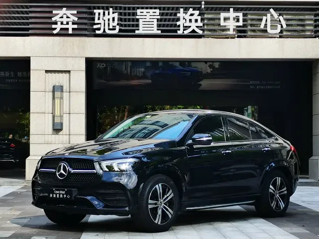 Mercedes-Benz GLE Coupe New Energy 2021 GLE 350 e 4MATIC Coupe SUV