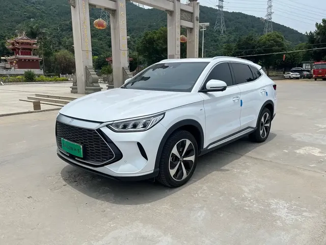BYD Song PLUS PHEV 2021 DM-i 100KM AWD Flagship PLUS