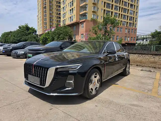 Hongqi H5 2025 2.0T Automatic Qixiang 500,000 Units Commemorative Edition