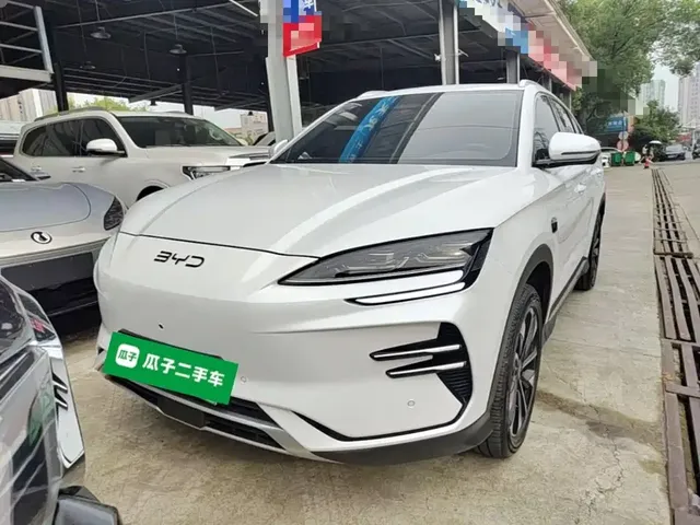 BYD Song PLUS PHEV 2025 EV Smart Driving Edition 520km Luxury
