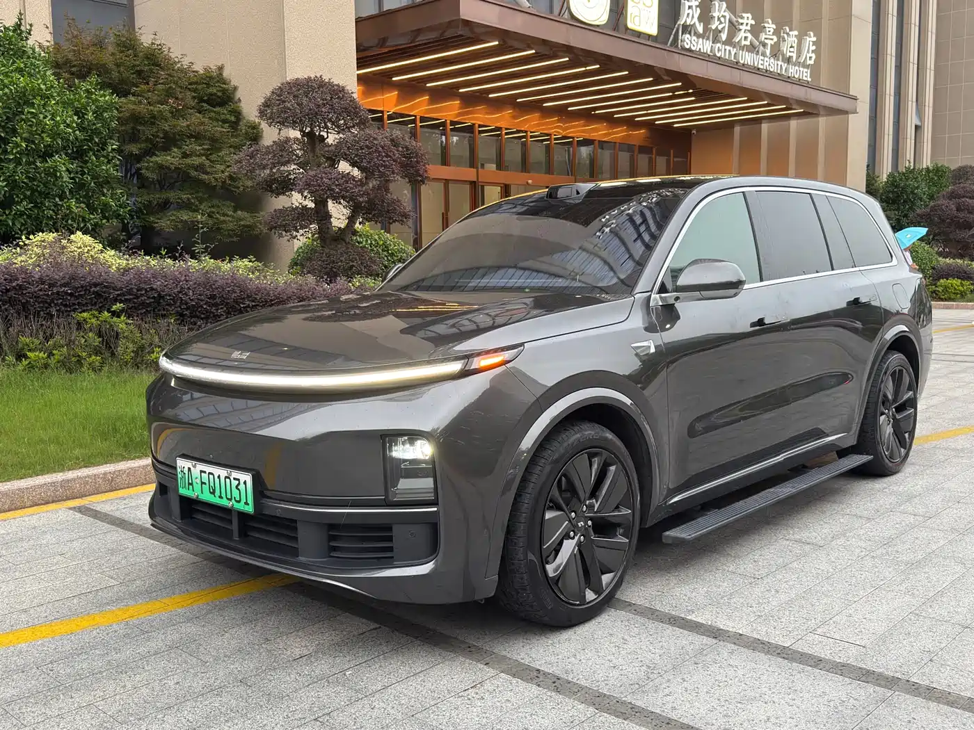 Li Auto Li Xiang L9 2022 Max