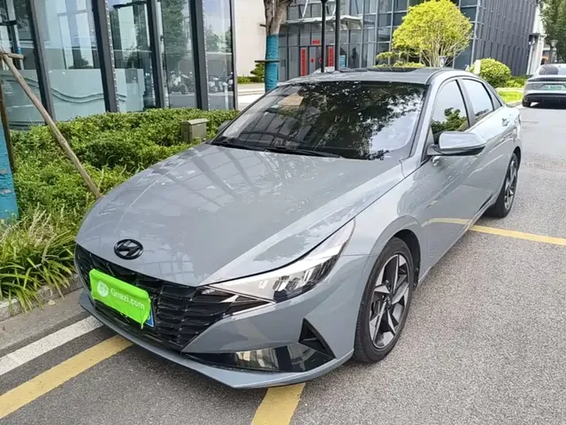 Hyundai Elantra 2021 1.5L CVT GLX Elite Edition