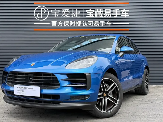 Porsche Macan 2020 Macan S 3.0T