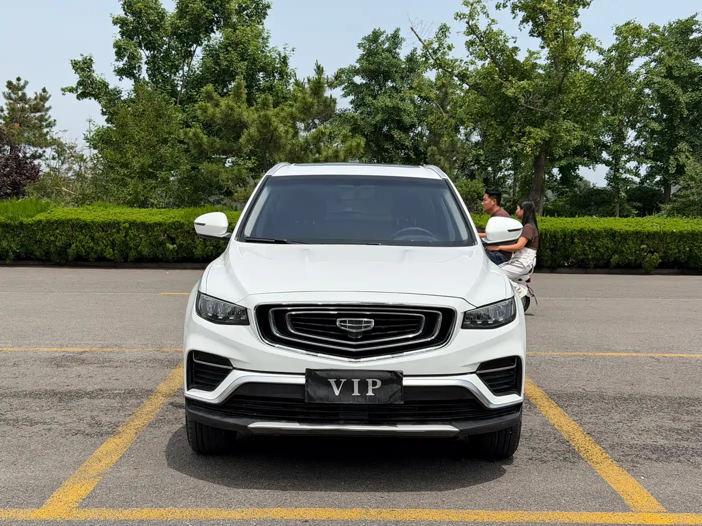 Geely Boyue 2020 1.5TD Auto Smart Connect PRO