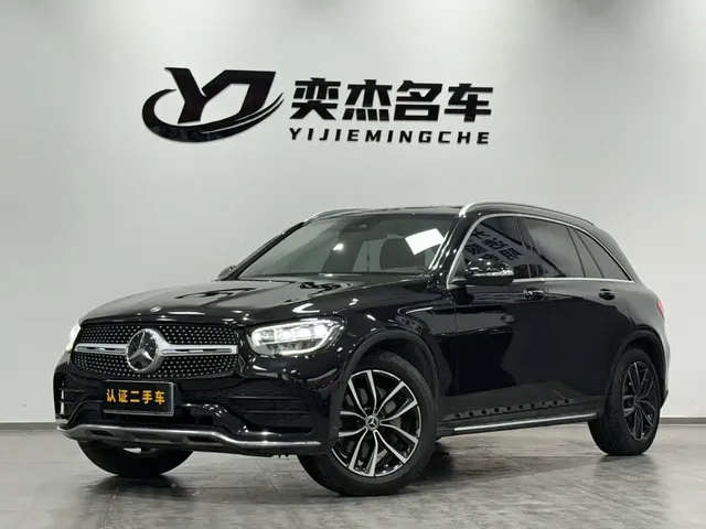 Mercedes-Benz GLC 2020 Facelift GLC 300 L 4MATIC Dynamic