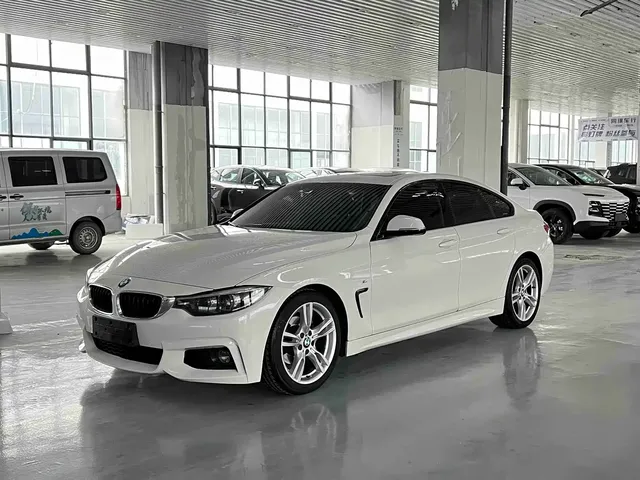 BMW 4 Series 2017 425i Gran Coupe Leading M Sport Package