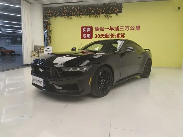 Ford Mustang 2024 2.3T EcoBoost Coupe Performance Edition