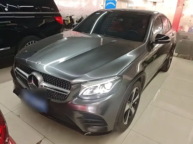 Mercedes-Benz GLC Coupe 2019 GLC 200 4MATIC Coupe SUV