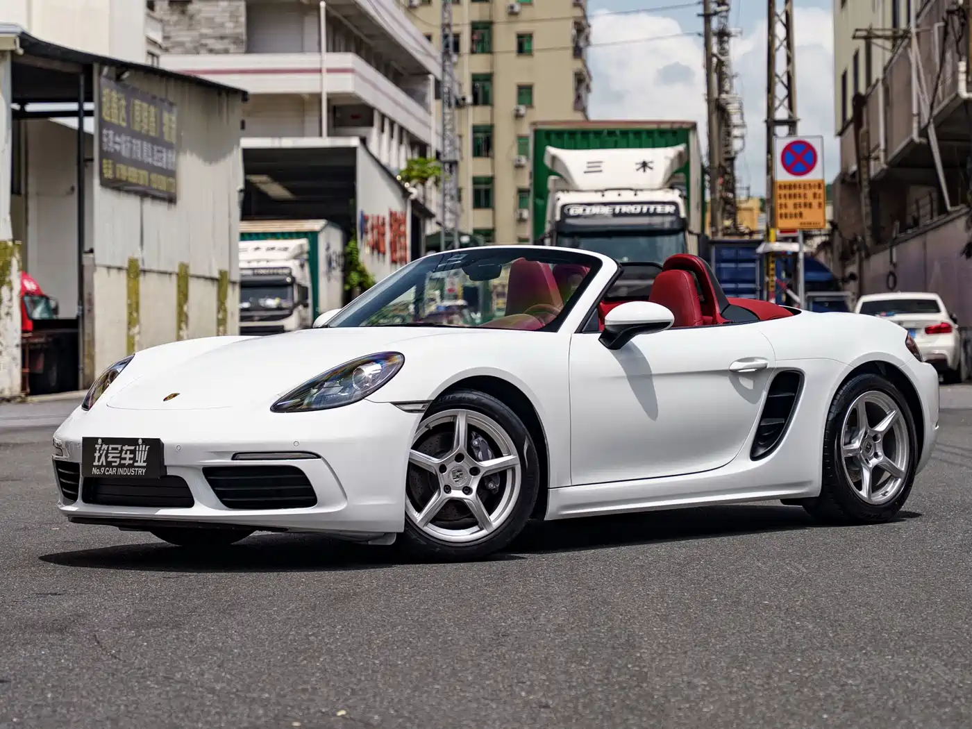 Porsche 718 2020 Boxster 2.0T