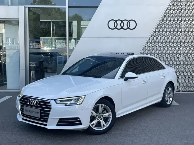 Audi A4L 2018 30th Anniversary 40 TFSI Progressive